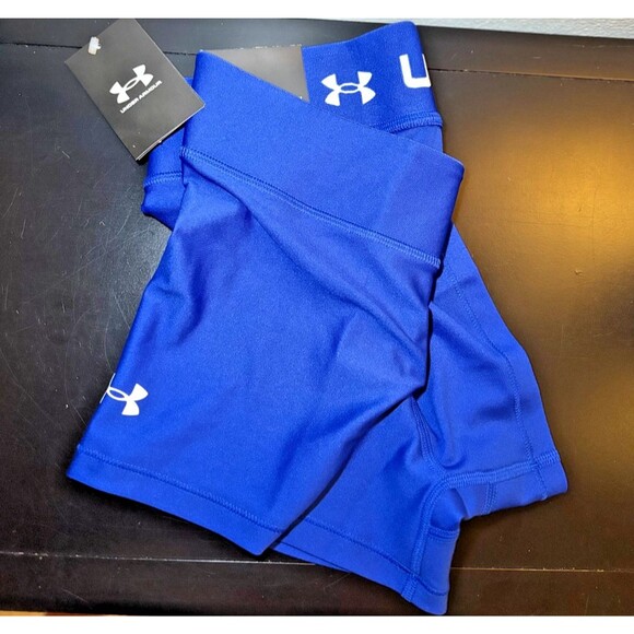 Under Armour HeatGear Midrise Women's Shorty Shorts size S - Picture 7 of 9